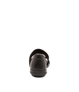 21735 RIGHT NINA CM BLACK LEATHER