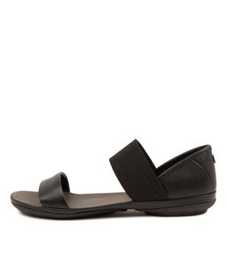 21735 RIGHT NINA CM BLACK LEATHER