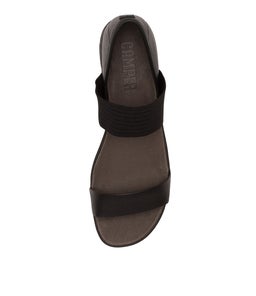 21735 RIGHT NINA CM BLACK LEATHER