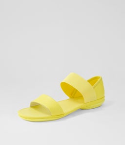 21735 RIGHT NINA CM YELLOW LEATHER