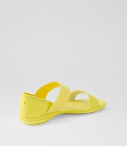 21735 RIGHT NINA CM YELLOW LEATHER