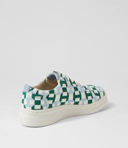 K201314 RUNNER UP CM WHITE GREEN CANVAS