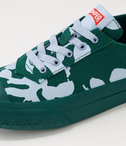 K201160 CAMALEON CM GREEN MULTI CANVAS