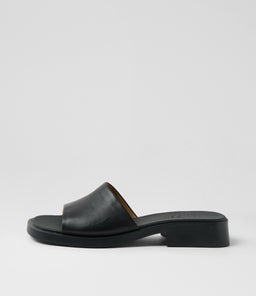 K201485 DANA CM BLACK LEATHER