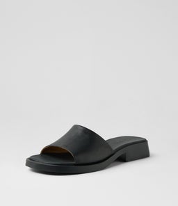 K201485 DANA CM BLACK LEATHER
