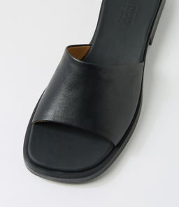 K201485 DANA CM BLACK LEATHER