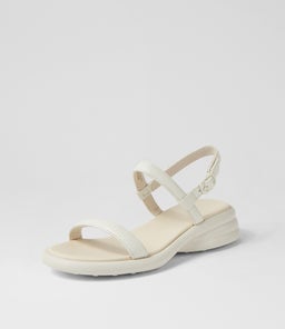 K201496 SPIRO CM WHITE WHITE SOLE LEATHER