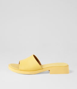 DANA CM YELLOW LEATHER