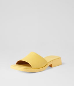 DANA CM YELLOW LEATHER