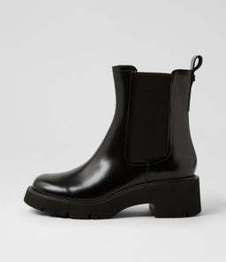 K400575 MILAH CM BLACK LEATHER