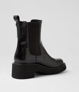 K400575 MILAH CM BLACK LEATHER