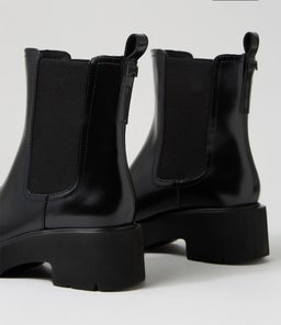 K400575 MILAH CM BLACK LEATHER
