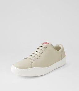 K200877 PEU TOURING CM LT PASTEL GREY NUBUCK