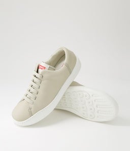 K200877 PEU TOURING CM LT PASTEL GREY NUBUCK