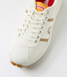 K201613 PELOTAS ATHENS CM WHITE NATURAL TEXTILE