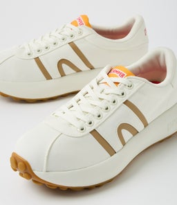 K201613 PELOTAS ATHENS CM WHITE NATURAL TEXTILE