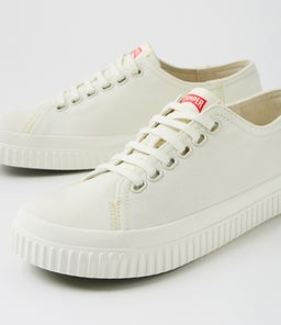 K201591 PEU RODA CM WHITE NATURAL TEXTILE