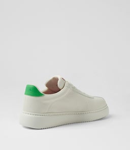 K201311 TWINS CM WHITE NATURAL LEATHER