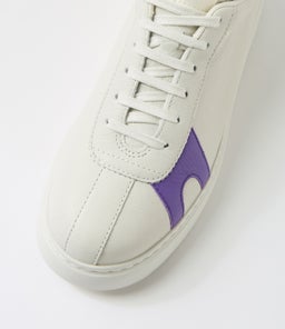 K201311 TWINS CM WHITE NATURAL LEATHER
