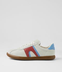 K201608 TWINS CM WHITE NATURAL LEATHER
