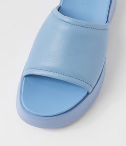 K201664 TASHA CM MEDIUM BLUE LEATHER