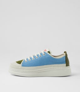K201626 TWINS CM GREEN MULTI LEATHER