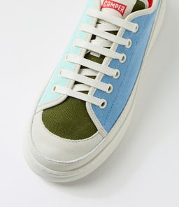 K201626 TWINS CM GREEN MULTI LEATHER