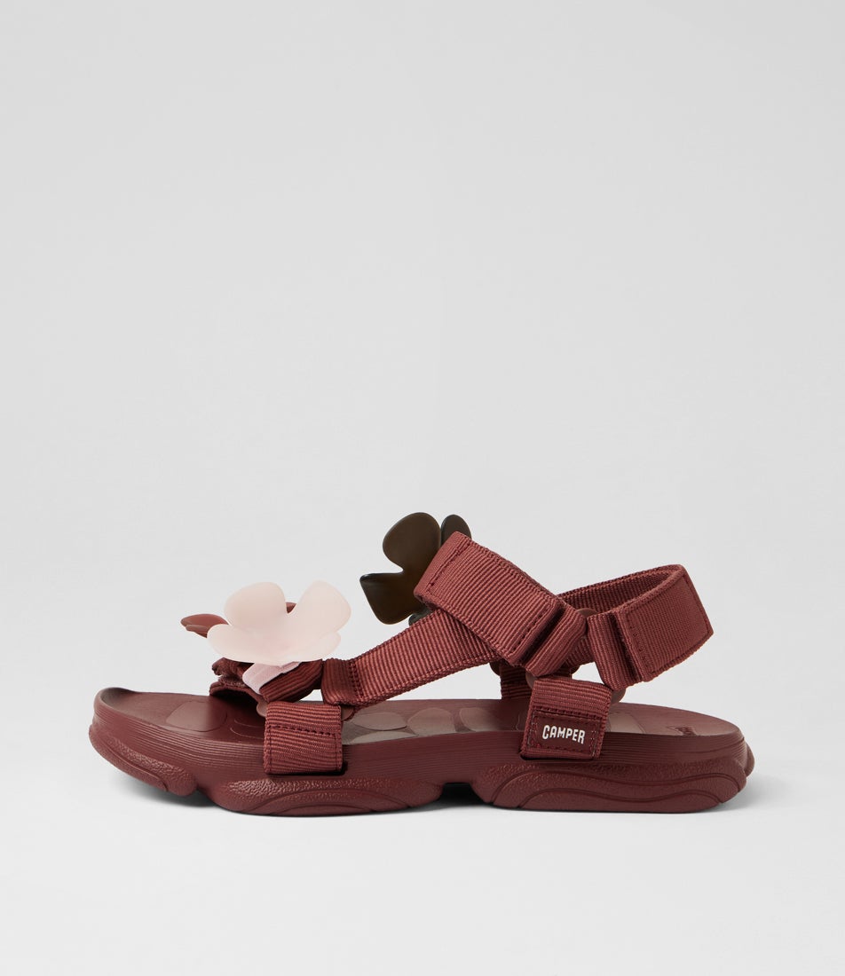 Karst Sandal Brown Multi Eva Sandals Karst Sandal Brown Multi Eva Sandals