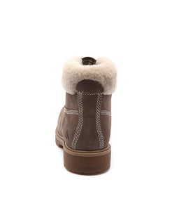 QUINCEY CF TAUPE LEATHER