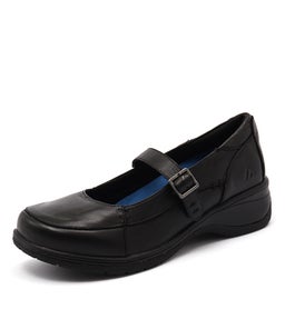 GHETTO 2 BLACK LEATHER