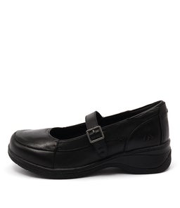 GHETTO 2 BLACK LEATHER