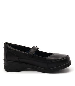 GHETTO 2 BLACK LEATHER