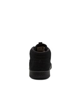 PAUSE MID CP BLACK SUEDE