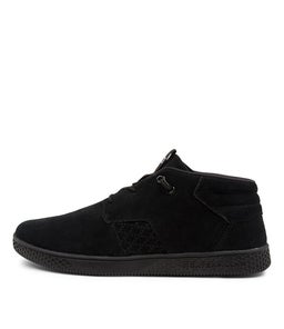 PAUSE MID CP BLACK SUEDE