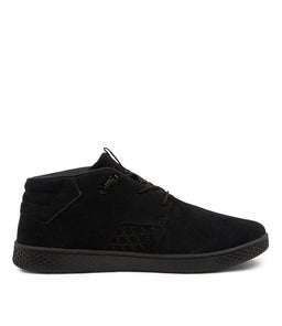 PAUSE MID CP BLACK SUEDE