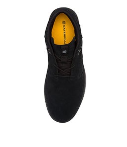 PAUSE MID CP BLACK SUEDE