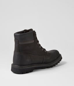 DEPLETE WP CP BLACK LEATHER