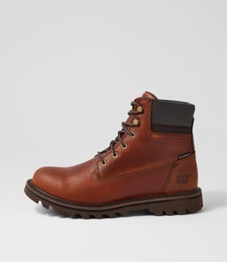 DEPLETE WP CP BROWN LEATHER