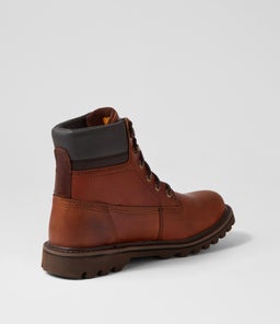 DEPLETE WP CP BROWN LEATHER