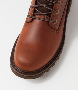 DEPLETE WP CP BROWN LEATHER