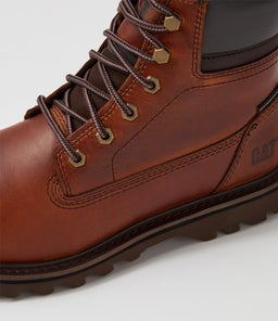 DEPLETE WP CP BROWN LEATHER