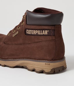 FOUNDER WP CP COFFEE BEAN NUBUCK