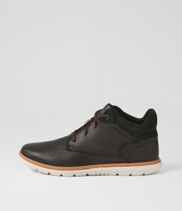 ROAMER MID 2.0 CP BLACK LEATHER