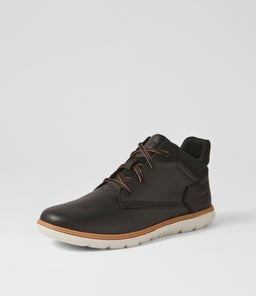 ROAMER MID 2.0 CP BLACK LEATHER