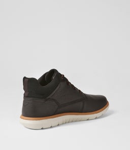 ROAMER MID 2.0 CP BLACK LEATHER