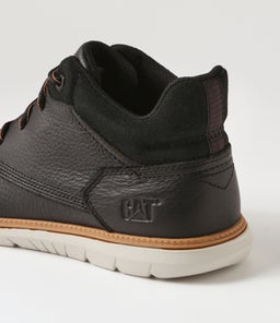 ROAMER MID 2.0 CP BLACK LEATHER