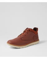 Roamer Mid 2 Aztec Leather Lace Up Boots