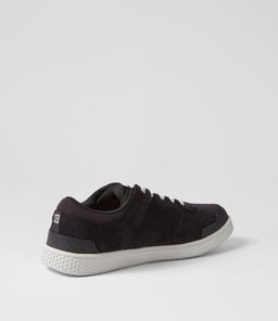 PAUSE SPORT LOW CP BLACK SUEDE