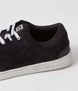 PAUSE SPORT LOW CP BLACK SUEDE