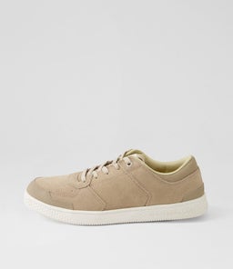 PAUSE SPORT LOW CP GREIGE SUEDE